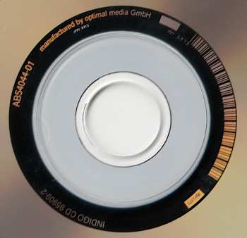 CD Woven Hand: Black Of The Ink