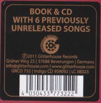 CD Woven Hand: Black Of The Ink