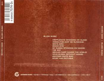 CD Woven Hand: Blush Music