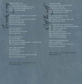 CD Woven Hand: Consider The Birds