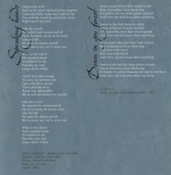 CD Woven Hand: Consider The Birds