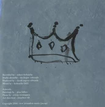 CD Woven Hand: Consider The Birds