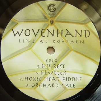 2LP/DVD Woven Hand: Live At Roepaen