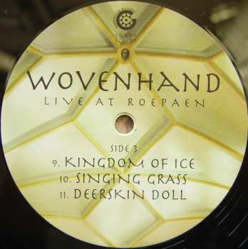 2LP/DVD Woven Hand: Live At Roepaen