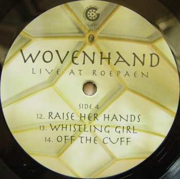 2LP/DVD Woven Hand: Live At Roepaen
