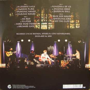 2LP/DVD Woven Hand: Live At Roepaen