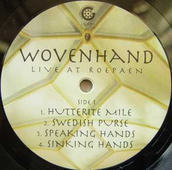 2LP/DVD Woven Hand: Live At Roepaen