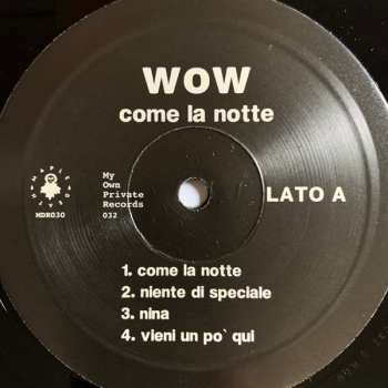 LP Wow: Come La Notte