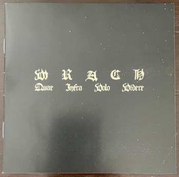 CD Wrach: Quae Infra Volo Videre LTD | DIGI