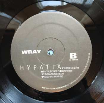 LP Wray: Hypatia