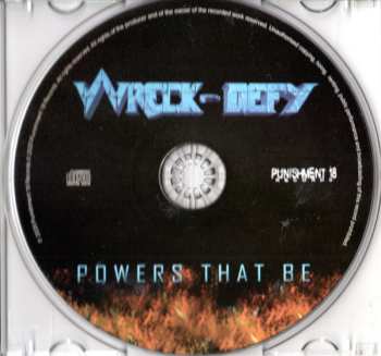 CD WRECK-DEFY: Powers That Be