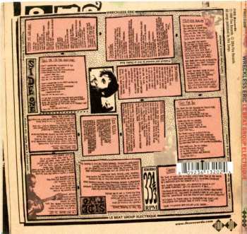 CD Wreckless Eric: Le Beat Group Électrique