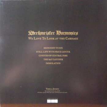 LP Wrekmeister Harmonies: We Love To Look At The Carnage LTD | CLR