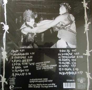 LP WTZ: Deutschpunk-Revolte LTD | CLR