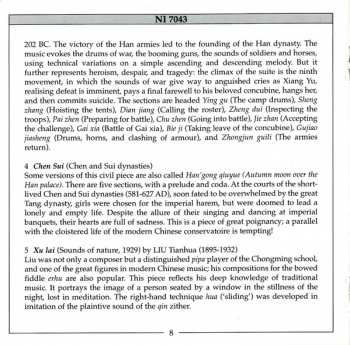 2CD Wu Man: Chinese Traditional & Contemporary Music For Pipa And Ensemble