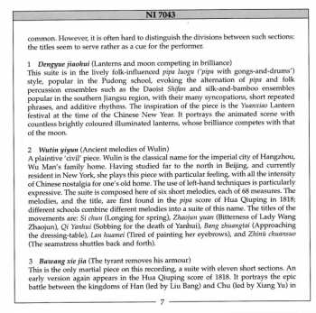 2CD Wu Man: Chinese Traditional & Contemporary Music For Pipa And Ensemble
