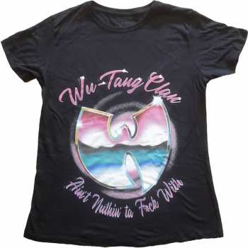 Merch Wu-Tang Clan: Dames T-shirt Ain't Nuthing Ta F' Wit