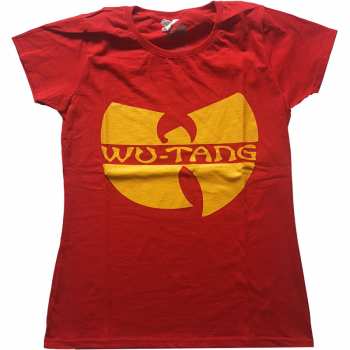 Merch Wu-Tang Clan: Dames T-shirt Logo Wu-tang Clan 