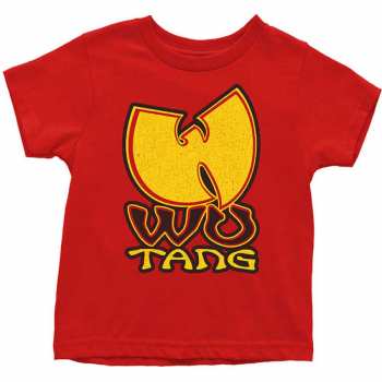 Merch Wu-Tang Clan: Kinder Toddler T-shirt Wu-tang 