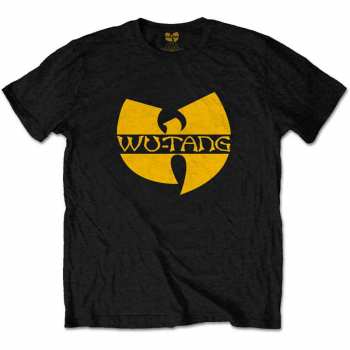 Merch Wu-Tang Clan: Dětské Tričko Logo Wu-tang Clan  7-8 let