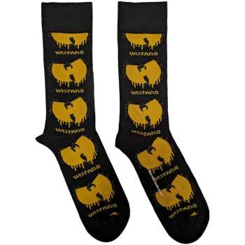 Merch Wu-Tang Clan: Enkelsokken Dripping Logo Wu-tang Clan
