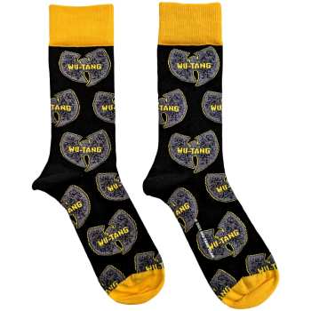 Merch Wu-Tang Clan: Enkelsokken Grey Logo Wu-tang Clans