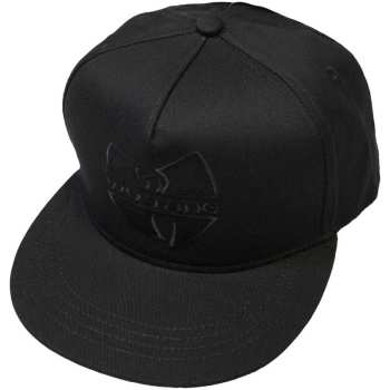 Merch Wu-Tang Clan: Pet met klep Black Logo Wu-tang Clan