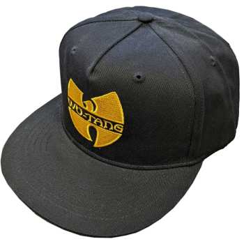 Merch Wu-Tang Clan: Pet met klep Logo Wu-tang Clan