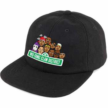 Merch Wu-Tang Clan: Pet met klep Sesame Street 