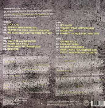 2LP Wu-Tang Clan: Legend Of The Wu-Tang: Wu-Tang Clan's Greatest Hits