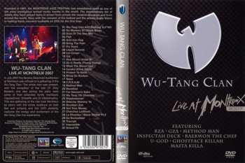 DVD Wu-Tang Clan: Live At Montreux 2007