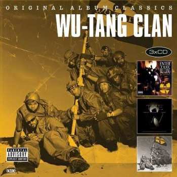 3CD/Doos Wu-Tang Clan: Original Album Classics 