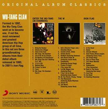 3CD/Doos Wu-Tang Clan: Original Album Classics 