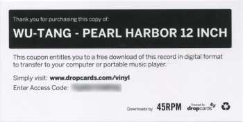 LP Wu-Tang Clan: Pearl Harbor