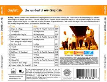 CD Wu-Tang Clan: Playlist: The Very Best Of Wu-Tang Clan