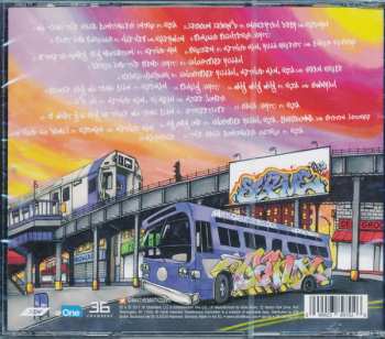 CD Wu-Tang Clan: The Saga Continues
