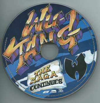 CD Wu-Tang Clan: The Saga Continues