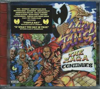 CD Wu-Tang Clan: The Saga Continues