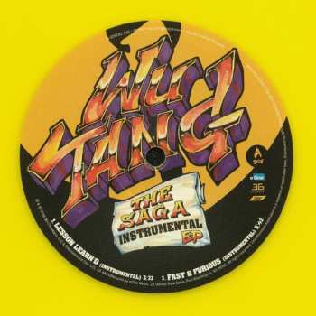 LP Wu-Tang Clan: The Saga Instrumental EP LTD | CLR