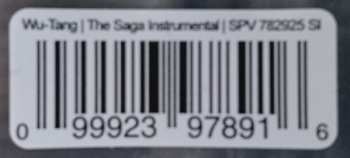 LP Wu-Tang Clan: The Saga Instrumental EP LTD | CLR
