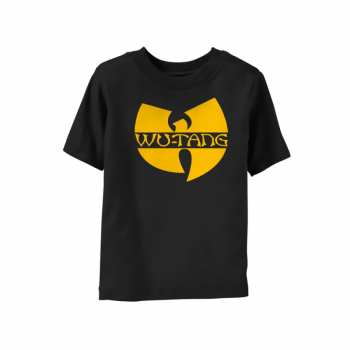 Merch Wu-Tang Clan: Tričko Dětské Logo Wu-tang Clan (12-18 Months) L