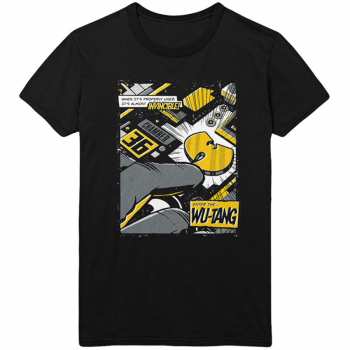 Merch Wu-Tang Clan: T-shirt Invincible