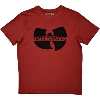 Merch Wu-Tang Clan: Wu-tang Clan Unisex T-shirt: Logo (small) S