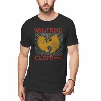 Merch Wu-Tang Clan: T-shirt Tour '93