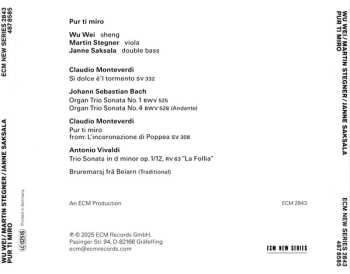 CD Janne Saksala: Pur Ti Miro