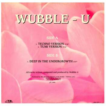 LP Wubble-U: Petal (The Italian Job)