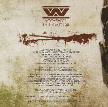 CD :wumpscut:: Bone Peeler (US Hardbox Edition)