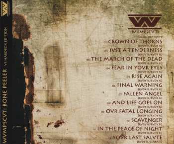CD :wumpscut:: Bone Peeler (US Hardbox Edition)