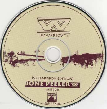 CD :wumpscut:: Bone Peeler (US Hardbox Edition)