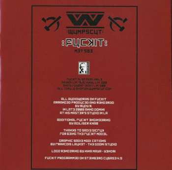 CD :wumpscut:: Fuckit